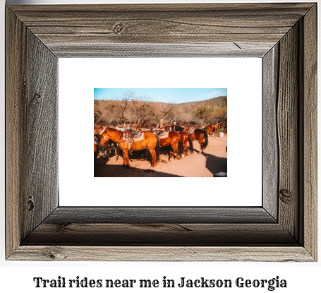 trail rides near me in Jackson, Georgia